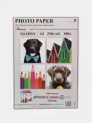 Revcol фотобумага "Ревкол", глянцевая, A4, 230г/м2, 100 л