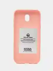 Розовый силиконовый чехол для Samsung J5 2017, J530 Hana Molan Cano, бампер для смартфона