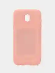 Розовый силиконовый чехол для Samsung J5 2017, J530 Hana Molan Cano, бампер для смартфона