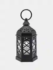 Ночник-свеча декоративный, настольный, средневековый стиль, LED, 12 см