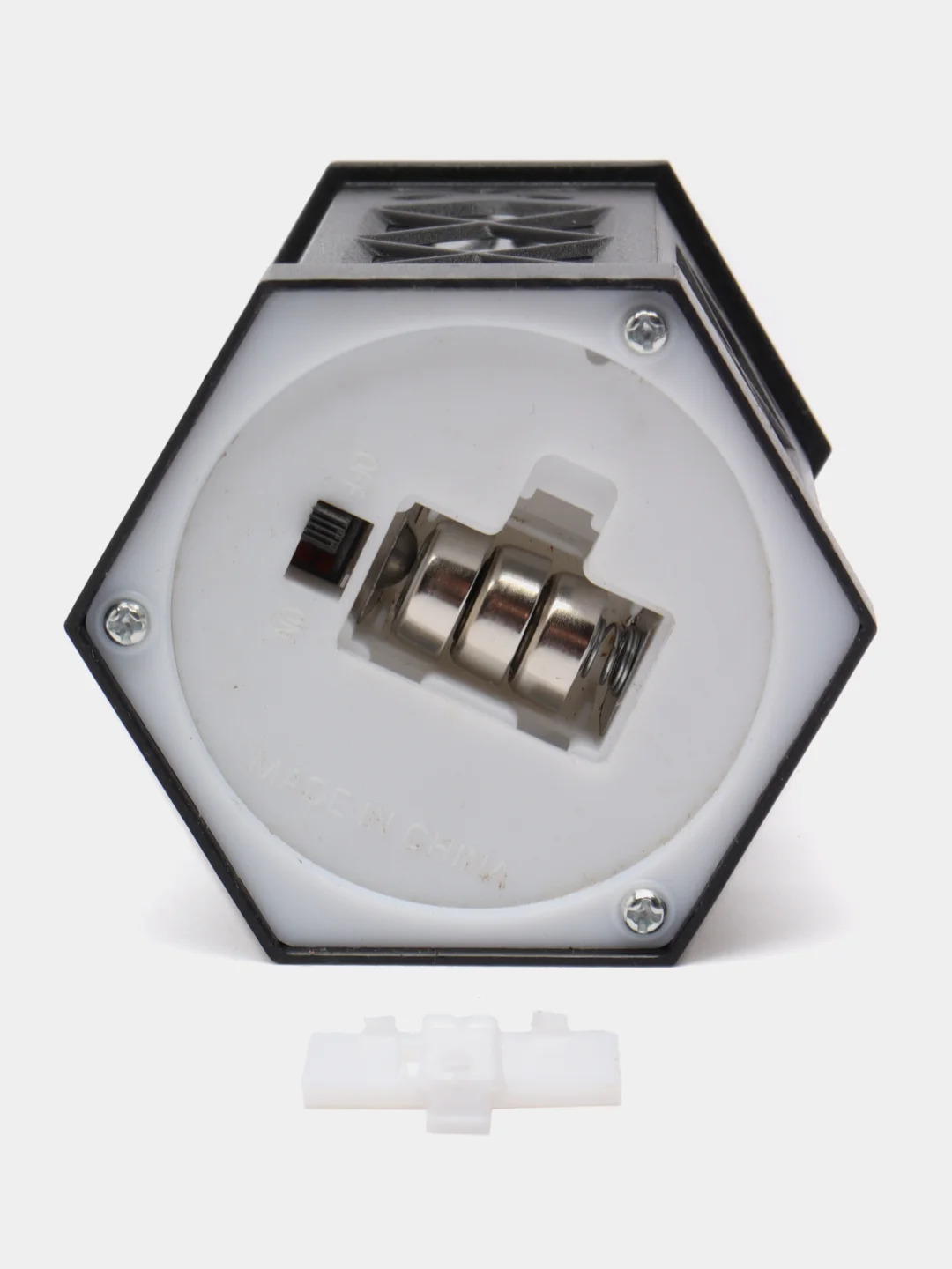 Ночник-свеча декоративный, настольный, средневековый стиль, LED, 12 см