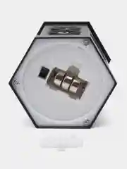 Ночник-свеча декоративный, настольный, средневековый стиль, LED, 12 см