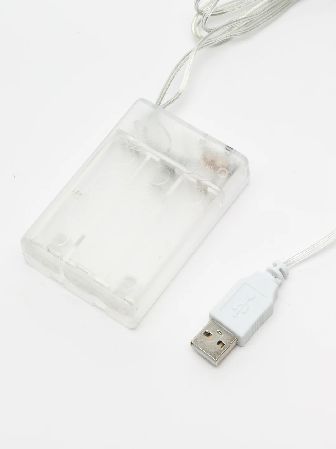 Ночник "Банан" неоновый, настенный, светодиодный, декоративный, LED, USB + 3AA
