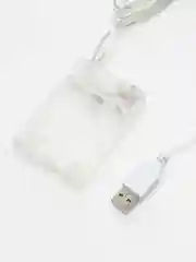 Ночник "Банан" неоновый, настенный, светодиодный, декоративный, LED, USB + 3AA
