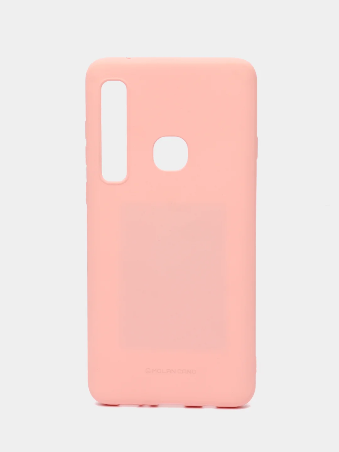 Розовый силиконовый чехол для Samsung Galaxy A9 2018 SM-A920F бампер Hana Molan Cano для смартфона