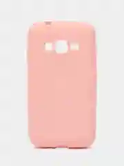 Розовый силиконовый чехол для Samsung J1 mini prime Hana Molan Cano, бампер для смартфона