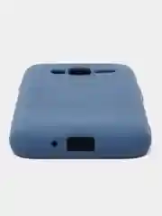 Синий силиконовый чехол для Samsung J1 mini prime Hana Molan Cano, бампер для смартфона