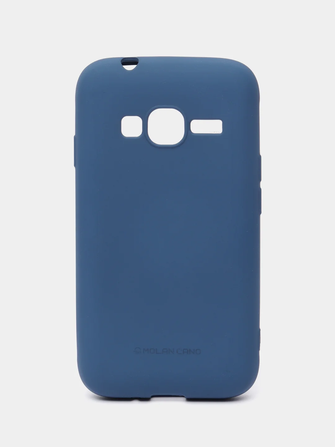 Синий силиконовый чехол для Samsung J1 mini prime Hana Molan Cano, бампер для смартфона