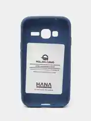 Синий силиконовый чехол для Samsung J1 mini prime Hana Molan Cano, бампер для смартфона