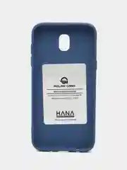 Синий силиконовый чехол для Samsung J5 2017, J530 Hana Molan Cano, бампер для смартфона