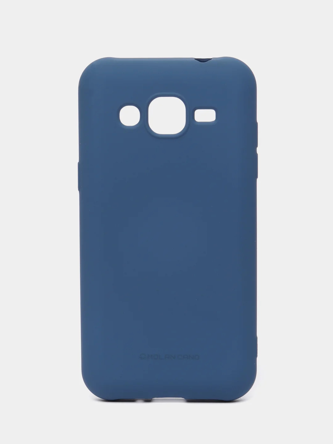 Синий силиконовый чехол для Samsung Galaxy J2 SM-J200H/DS бампер Hana Molan Cano для смартфона