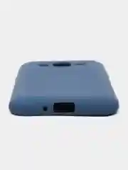 Синий силиконовый чехол для Samsung Galaxy J2 SM-J200H/DS бампер Hana Molan Cano для смартфона