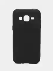 Черный силиконовый чехол для Samsung Galaxy J2 SM-J200H/DS бампер Hana Molan Cano для смартфона