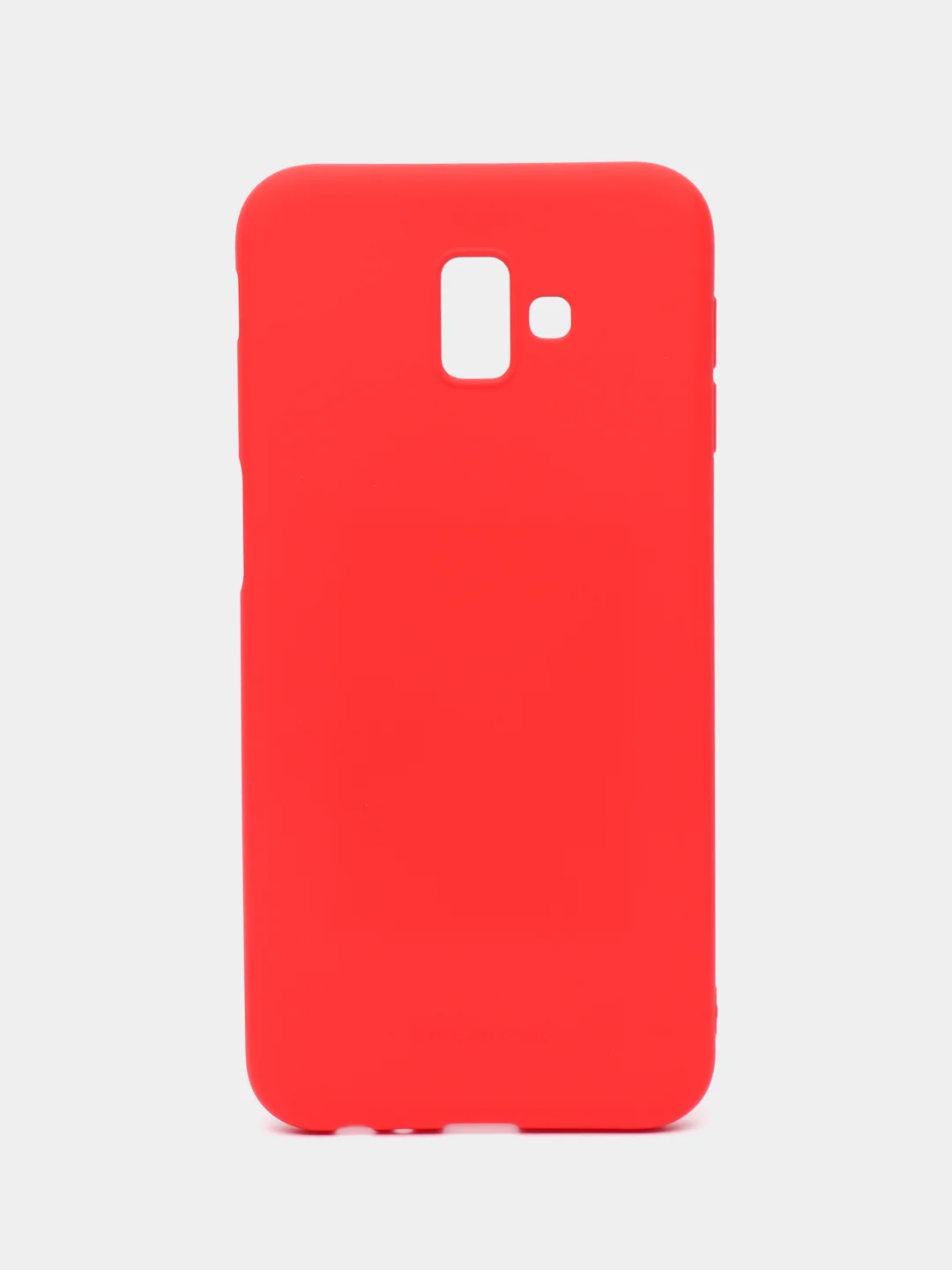 Красный силиконовый чехол для Samsung J6 Prime, J6 Plus Hana Molan Cano, бампер для смартфона