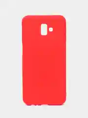 Красный силиконовый чехол для Samsung J6 Prime, J6 Plus Hana Molan Cano, бампер для смартфона