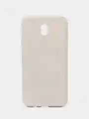 Серый силиконовый чехол для Samsung J7 2017 / J730 Hana Molan Cano, бампер для смартфона