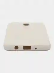 Серый силиконовый чехол для Samsung J7 2017 / J730 Hana Molan Cano, бампер для смартфона