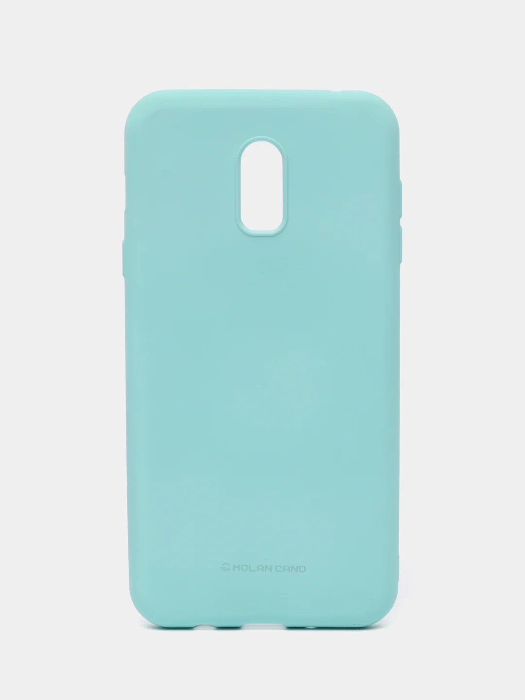 Бирюзовый силиконовый чехол для Samsung J7 Plus SM-C710F/DS Hana Molan Cano, бампер для смартфона