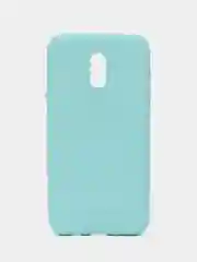 Бирюзовый силиконовый чехол для Samsung J7 Plus SM-C710F/DS Hana Molan Cano, бампер для смартфона