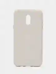 Серый силиконовый чехол для Samsung J7 Plus SM-C710F/DS Hana Molan Cano, бампер для смартфона