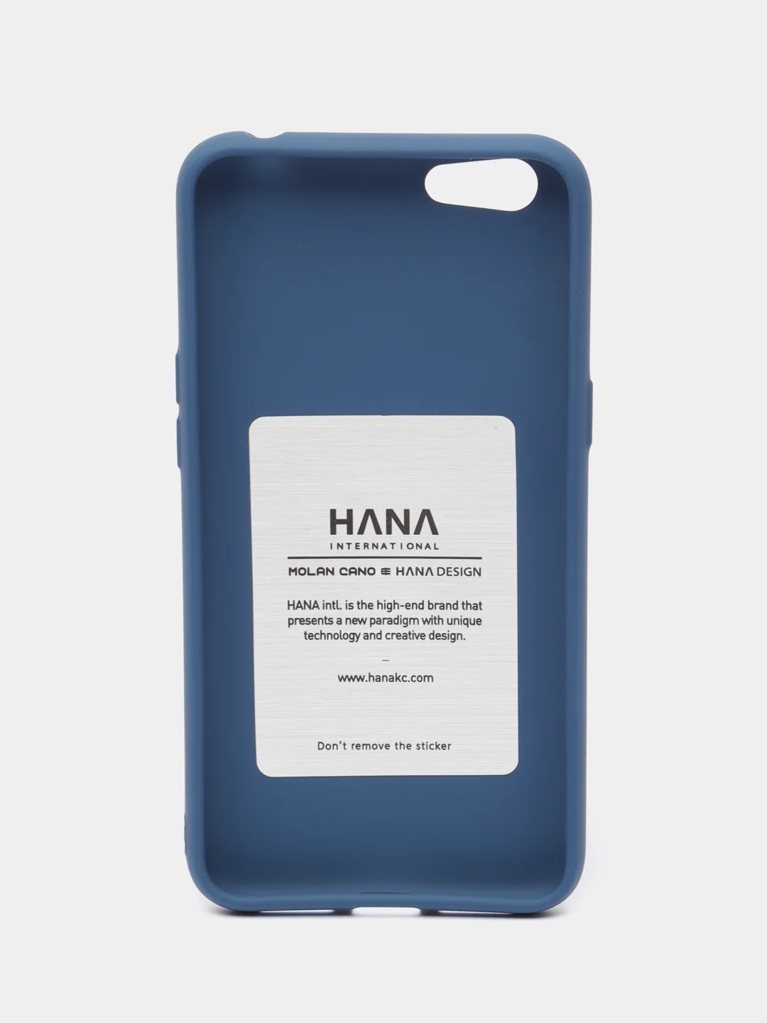 Синий силиконовый чехол для Samsung Galaxy A71 SM-A715FZ бампер Hana Molan Cano для смартфона