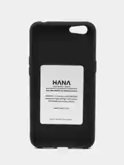 Черный силиконовый чехол для Samsung Galaxy A71 SM-A715FZ бампер Hana Molan Cano для смартфона