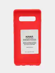 Красный силиконовый чехол для Samsung Galaxy S10+ plus / SM-G975 бампер Hana Molan Cano