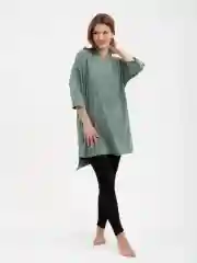 Туника женская, однотонная,классическая, размеры с 50 по 62,LILIANS