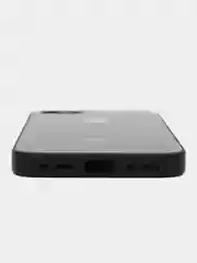 Черный чехол для iPhone 7, iPhone 8, iPhone SE, со стеклянной панелью и защитой камеры