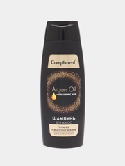Шампунь для волос  Питание и восстановление Argan Oil+ Hyaluronic Acid Compliment, 400 мл