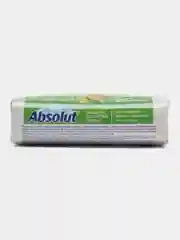 Белый мыло туалетное Absolut, 90 грамм / Мыло мужское / пантенол мыло Абсолют / подарок 8 марта