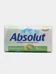 Белый мыло туалетное Absolut, 90 грамм / Мыло мужское / пантенол мыло Абсолют / подарок 8 марта