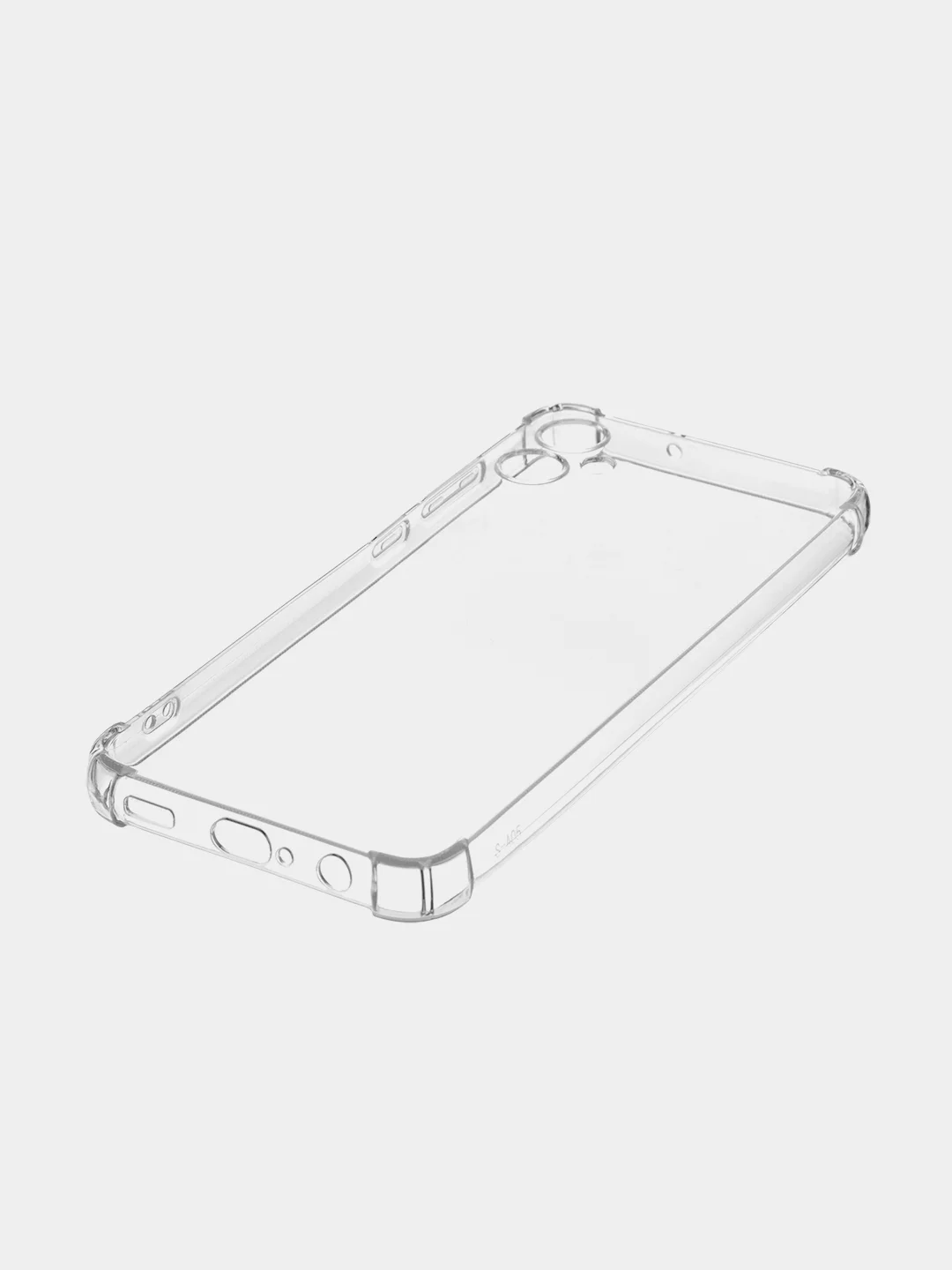Прозрачный противоударный чехол для Samsung Galaxy A05, A05s силиконовый ROSCO, с усиленными углами
