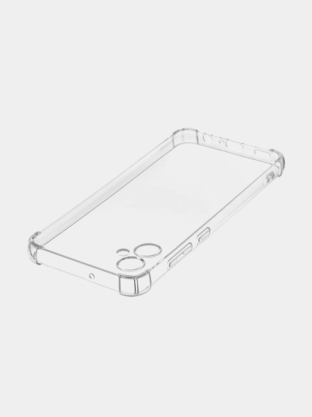 Прозрачный противоударный чехол для Samsung Galaxy A05, A05s силиконовый ROSCO, с усиленными углами
