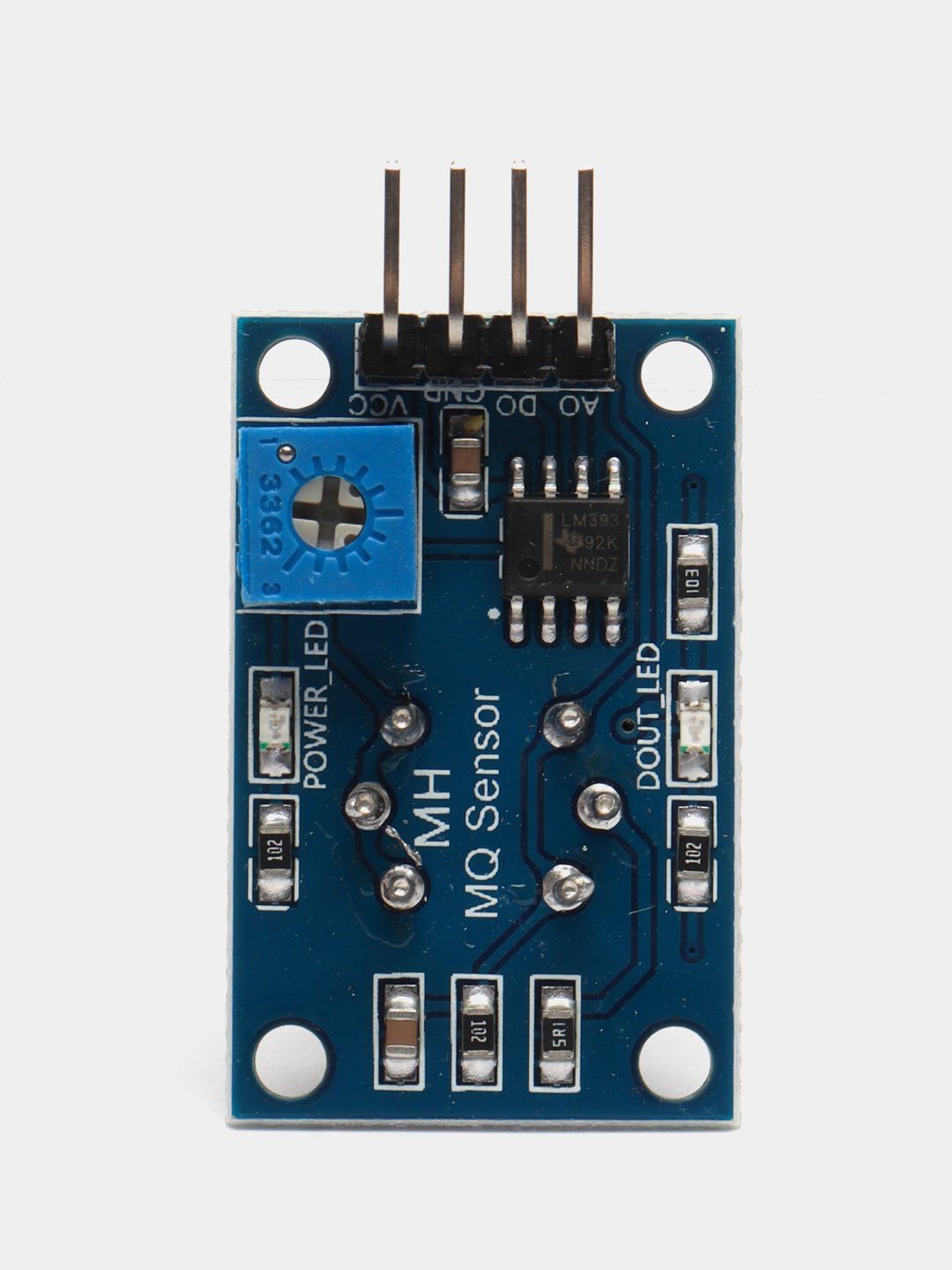 Модуль датчика MQ-7 (угарный газ) купить по цене 549 ₽ в интернет-магазине  Магнит Маркет