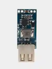 Понижающий модуль с USB для мобильной зарядки  (вход 7.5-28V)