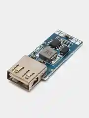 Понижающий модуль с USB для мобильной зарядки  (вход 7.5-28V)
