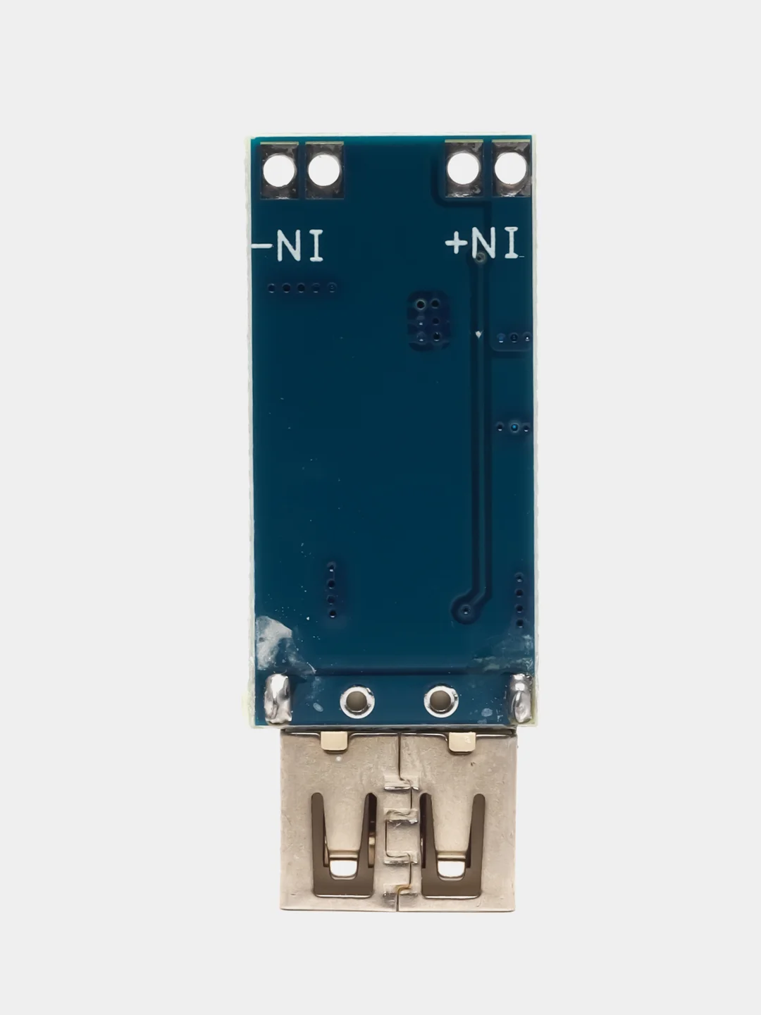Понижающий модуль с USB для мобильной зарядки  (вход 7.5-28V)
