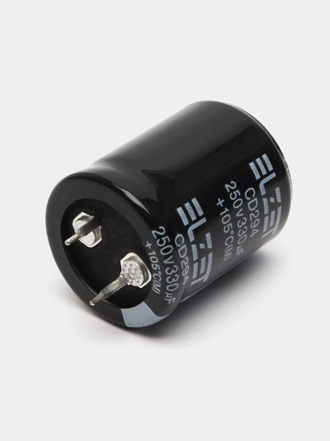 330мкФ 250в Конденсатор электролитический 330UF 250V 105C 22х30 ELZET/JCCON