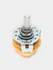 Переключатель галетный RS25 2P4T