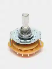 Переключатель галетный RS25 2P6T