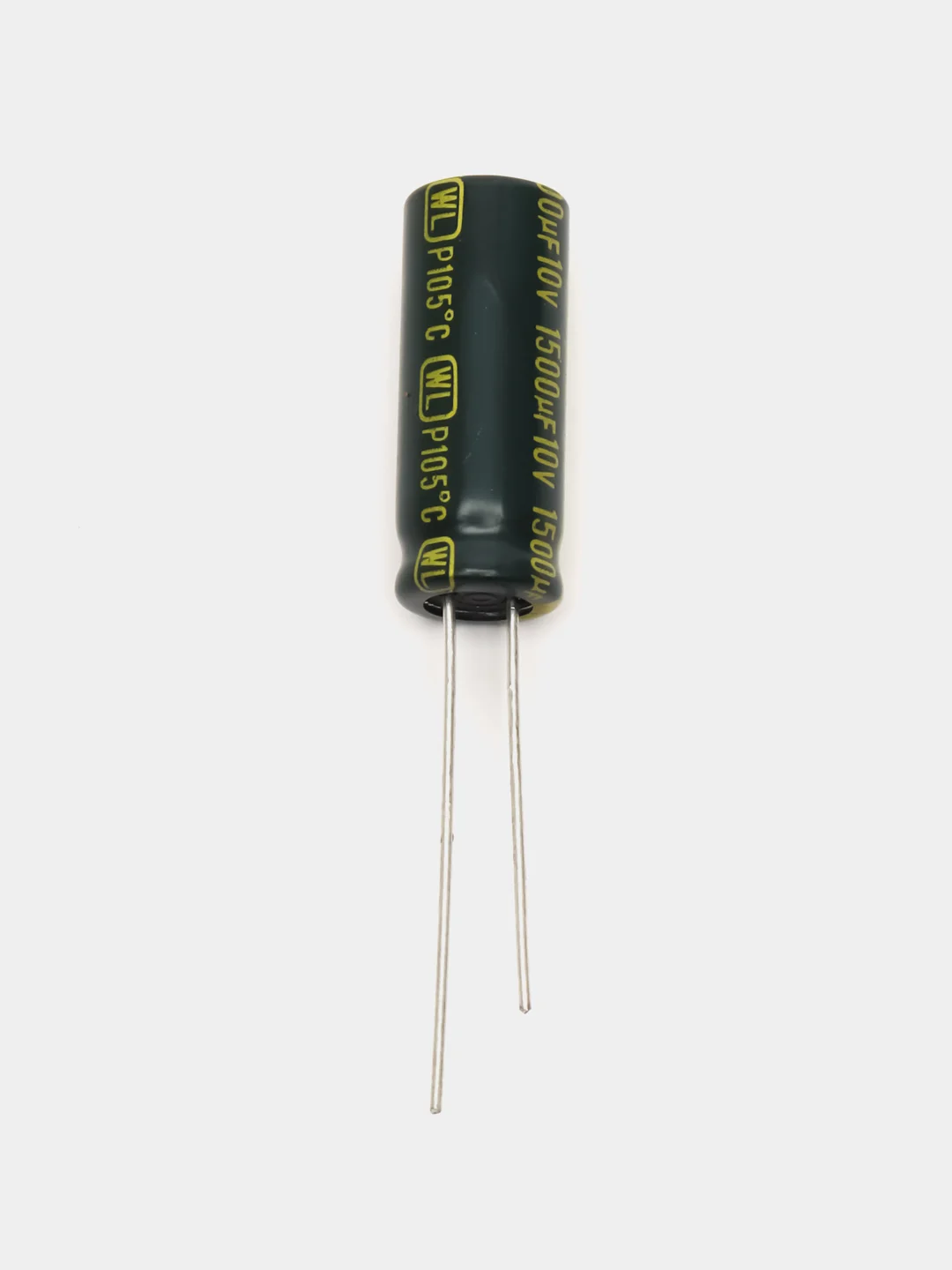5 штук 1500мкФ 10в Конденсатор LOW ESR 1500UF 10V 105C 8х20 WL JAMICON