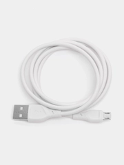Кабель зарядный GERLAX D6V, 1m, Micro-USB, для Android