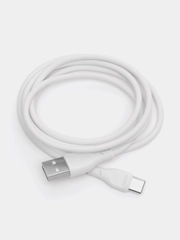 Кабель зарядный GERLAX D6T, 1 m, Type-C, для Android