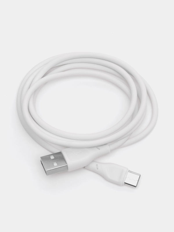 Кабель зарядный GERLAX D6T, 1 m, Type-C, для Android