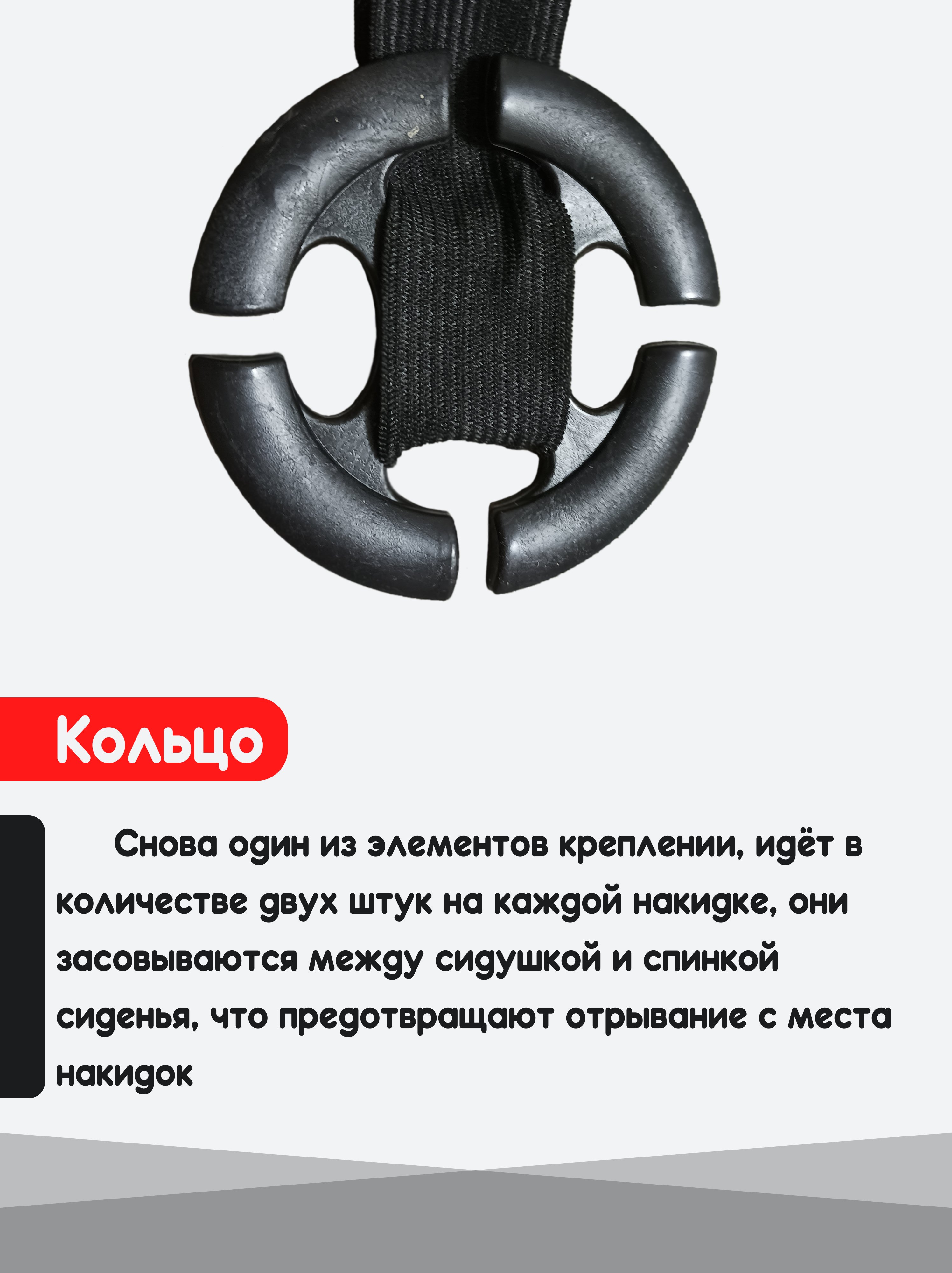 Накидка на сиденье автомобиля, универсальные чехлы на автомобильные сиденья  автомобильного купить по цене 2074 ₽ в интернет-магазине Магнит Маркет