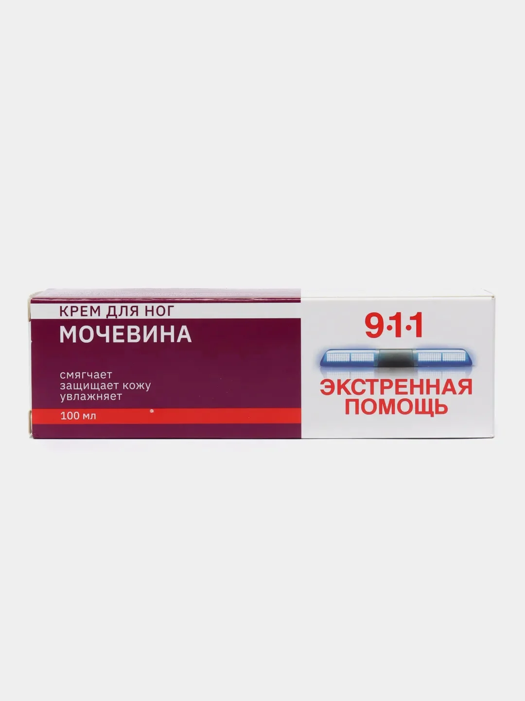 Крем для ног "Мочевина", 100 мл