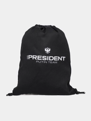 Сумка для сменной обуви Mr.President, классика, цвет чёрный, размер 41х31 см
