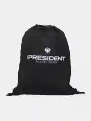 Сумка для сменной обуви Mr.President, классика, цвет чёрный, размер 41х31 см