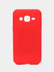 Красный силиконовый чехол для Samsung Galaxy J2 SM-J200H/DS бампер Hana Molan Cano для смартфона